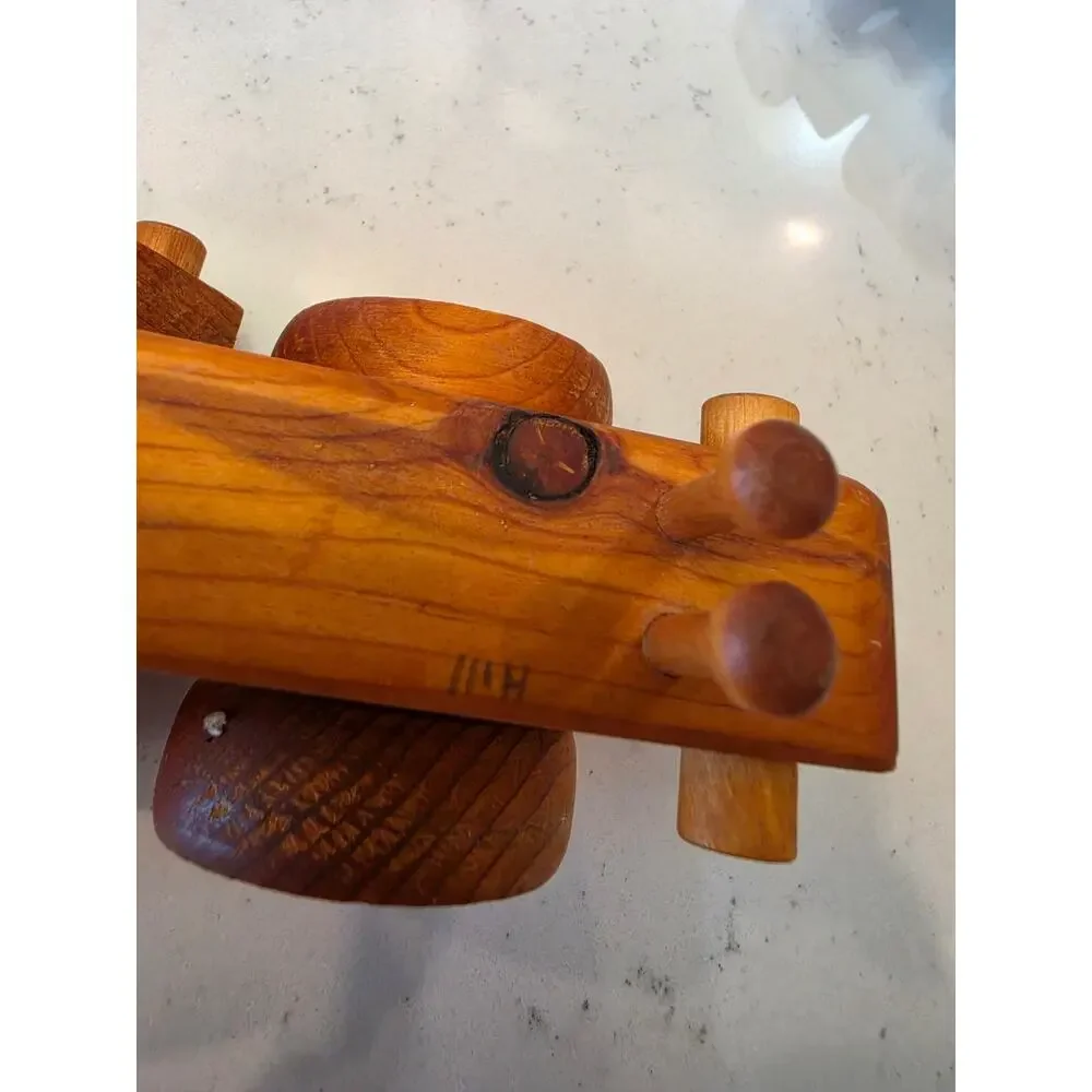 Wooden Cricut Pull toy